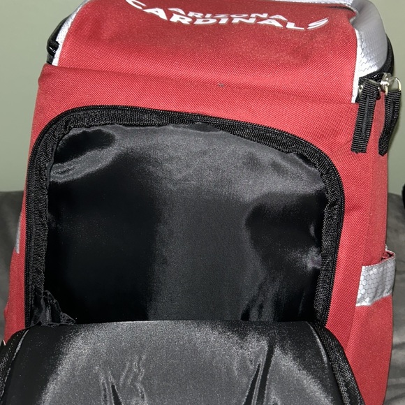 Officially Licensed Arizona Cardinals Backpack Cooler - Picture 3 of 6